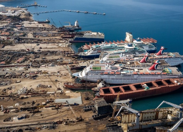 DTO Aliağa Şubesi'nden 'asbestli gemi' açıklaması: Sektöre zarar veriyor