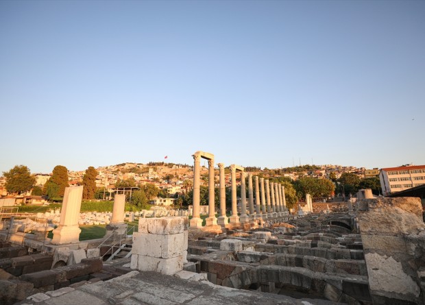 İzmir'de 2 bin 500 yıllık tarih! UNESCO Dünya Mirası Daimi Listesi'ne aday