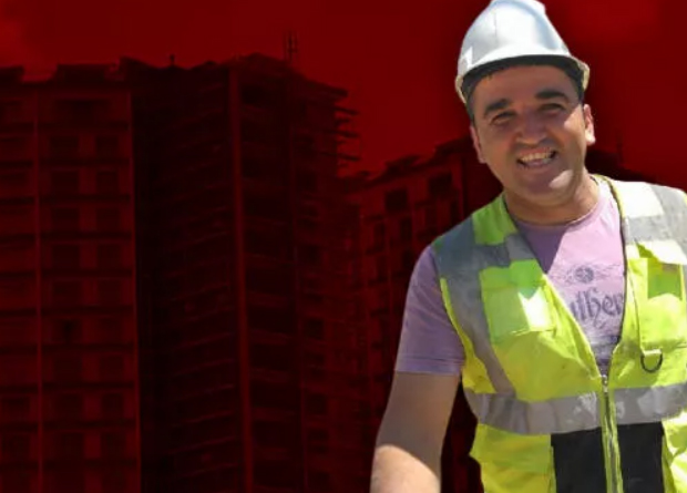 Tuzla'da inşaat işçisi düşerek hayatını kaybetti: Ailesi ölümü şüpheli buldu