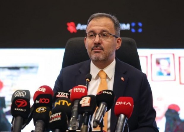 Bakan Kasapoğlu: 4 bin 147 sözleşmeli personel alınacak