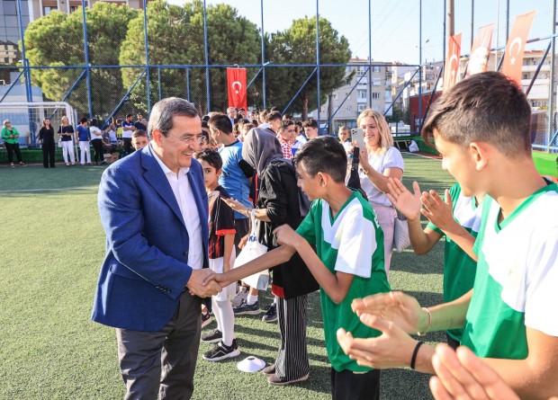 Başkan Batur’dan amatör spora yeni sezon desteği
