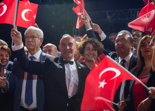 Başkan Soyer: “İzmir demokrasi ve barışın yüzüdür”