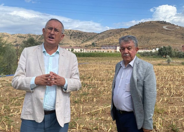 CHP’li Sertel'den çarpıcı iddia: 'Ödemiş Cezaevi’nin lağım suları tarım arazilerine boşaltılıyor'