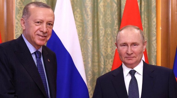 Erdoğan, Putin ile konuştu
