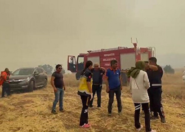 Erzincan’da orman yangını: Ekipler bölgeye sevk edildi