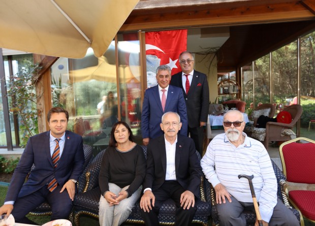 Kılıçdaroğlu'ndan eski başkan Bulgun'a 'vefa' ziyareti