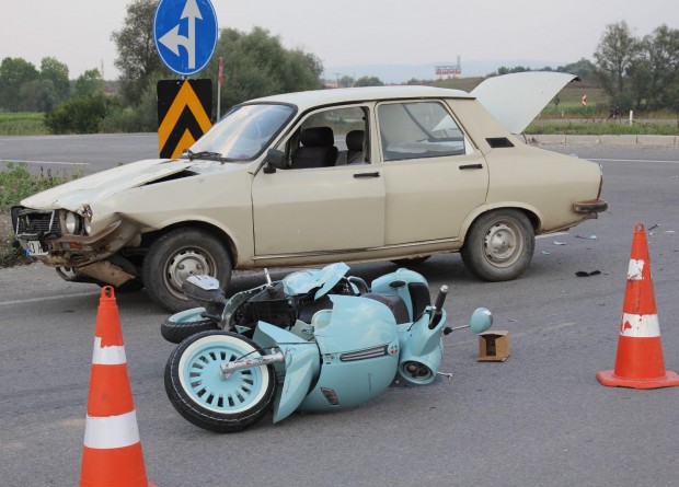 Kütahya'da trafik kazası: 2 yaralı