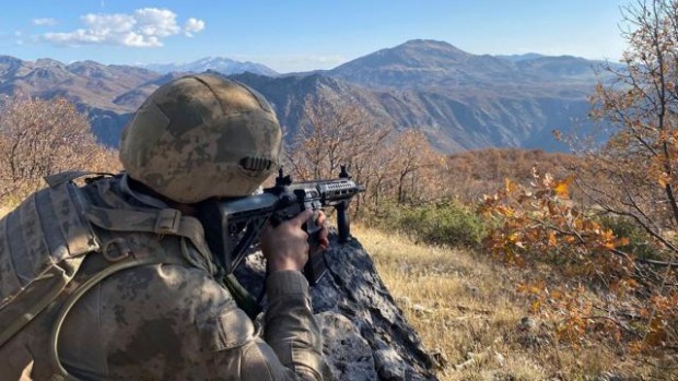 MSB duyurdu: 9 PKK/YPG'li terörist etkisiz hale getirildi