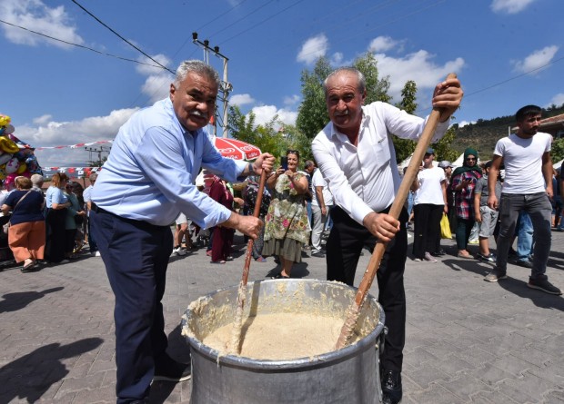 Torbalı’da Keşkek Festivali coşkusu