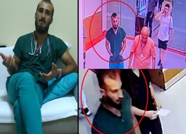 Trabzon'daki sahte doktorun başka ilde de görüntüleri ortaya çıktı