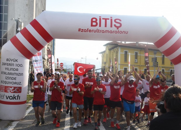 Zafer Ultra Maratonu İzmir’de sona erdi 