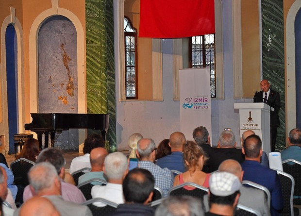 6. İzmir Uluslararası Edebiyat Festivali başladı… Soyer: UNESCO için başvuruda bulunacağız