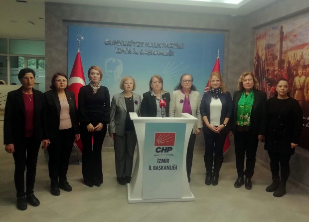 CHP'li kadınlardan 'İstanbul Sözleşmesi' mesajı: 24 saat içinde yeniden yürürlüğe koyacağız