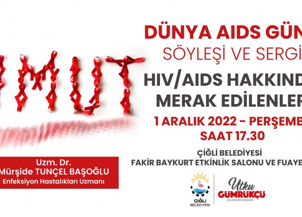 Çiğli Belediyesi’nden AIDS ile mücadele söyleşisi