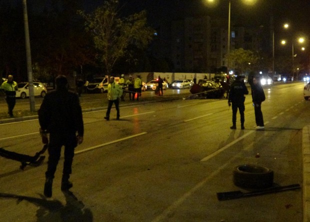 İzmir'deki korkunç kazada yeni görüntüler ortaya çıktı... Otomobil almak için İzmir'e gelmişler