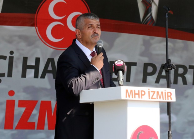 MHP'li Şahin'den Büyükşehir’e Karşıyaka Stadı çıkışı: ‘Bu işler CHP'ye büyük gelir onlar heykel yapsın’