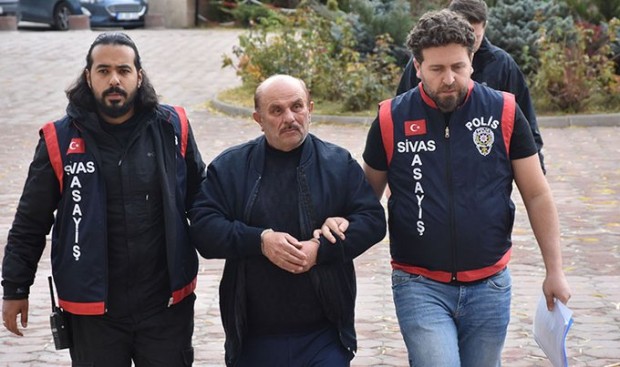 Sivas'ta 'park yeri' cinayetinin şüphelisi tutuklandı