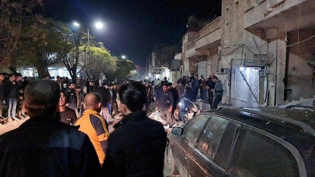 Teröristlerden Azez’e roket saldırısı: 3 ölü, 8 yaralı