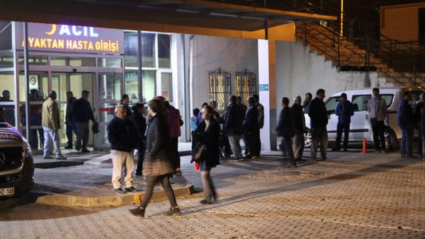 Zonguldak'ta 164 öğrenci, zehirlenme şüphesiyle hastanelik oldu