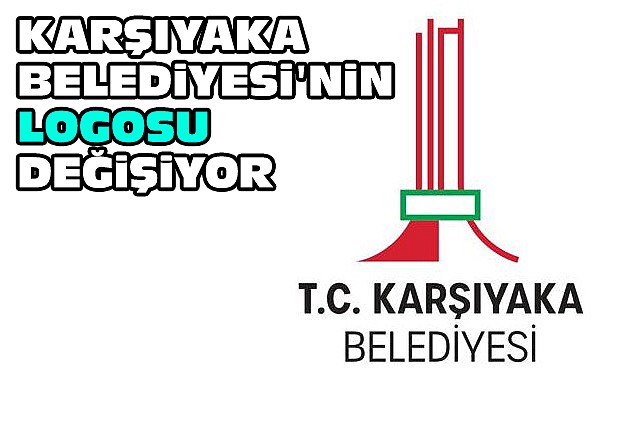 Karşıyaka Belediyesi'nin logosu değişiyor